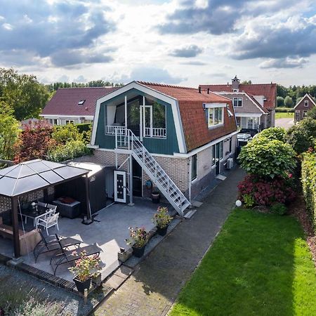 Amsterdam Countryside Met Airco ,Geweldig Uitzicht, Luxe Keuken,Wasmachine,Droger,Gratis Fietsen Apartment Den Ilp Exterior photo