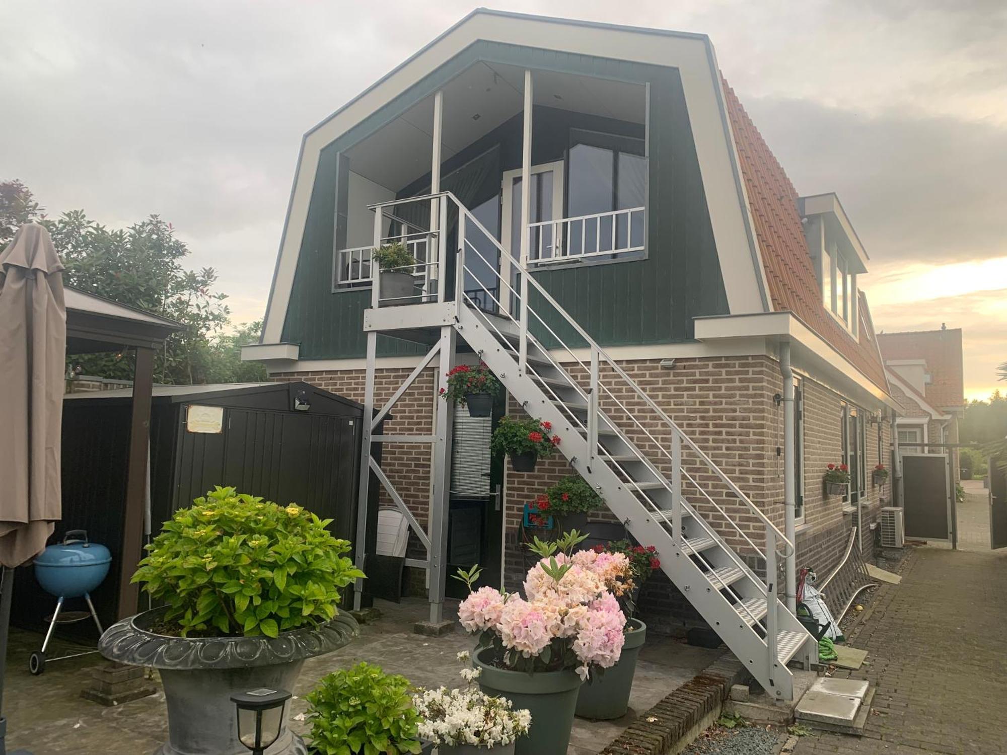 Amsterdam Countryside Met Airco ,Geweldig Uitzicht, Luxe Keuken,Wasmachine,Droger,Gratis Fietsen Apartment Den Ilp Exterior photo