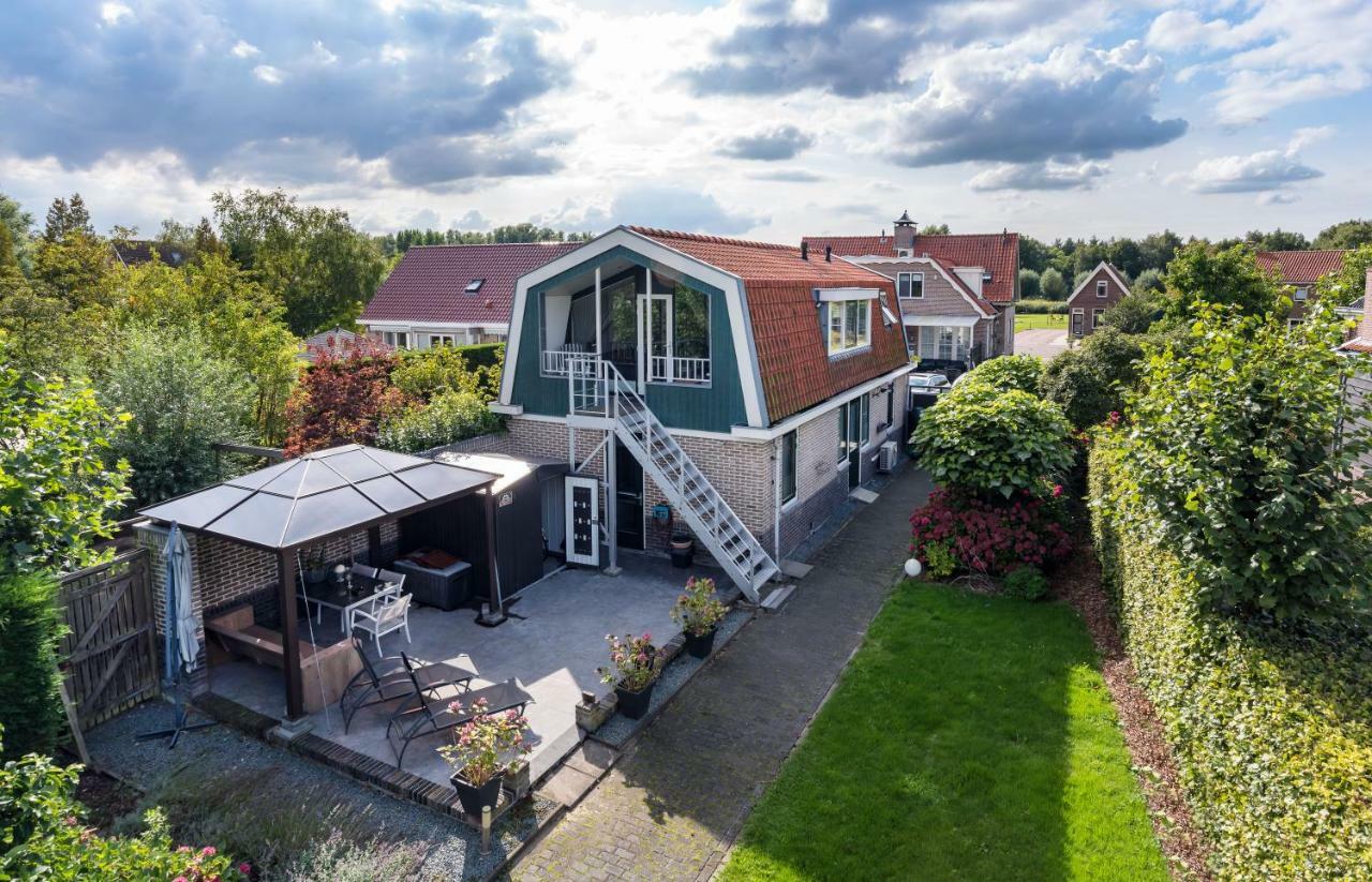 Amsterdam Countryside Met Airco ,Geweldig Uitzicht, Luxe Keuken,Wasmachine,Droger,Gratis Fietsen Apartment Den Ilp Exterior photo