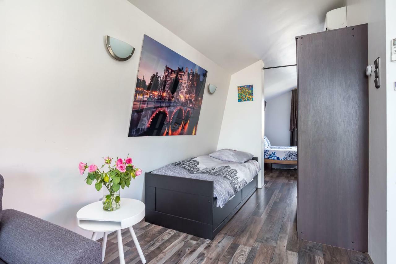 Amsterdam Countryside Met Airco ,Geweldig Uitzicht, Luxe Keuken,Wasmachine,Droger,Gratis Fietsen Apartment Den Ilp Exterior photo