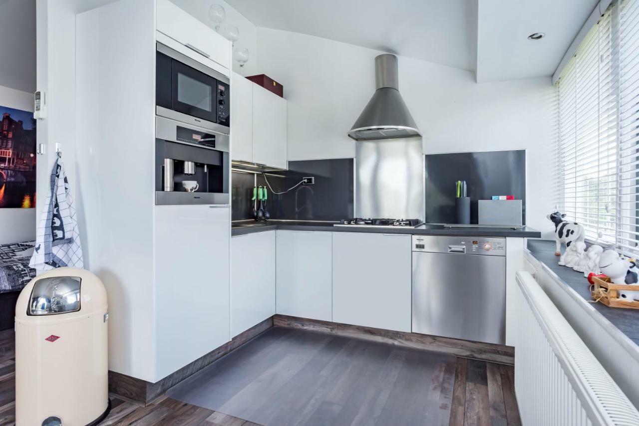 Amsterdam Countryside Met Airco ,Geweldig Uitzicht, Luxe Keuken,Wasmachine,Droger,Gratis Fietsen Apartment Den Ilp Exterior photo